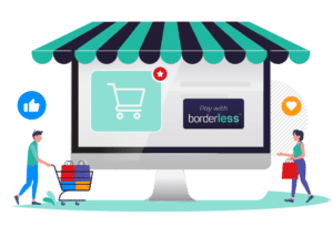 borderless e-commerce Direct debit gateway
