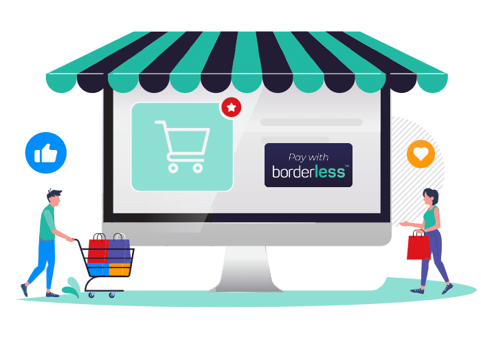 borderless e-commerce Direct debit gateway