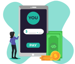borderless PayMe Page - Collect payments