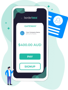 borderless direct debit gateway can be used from any device
