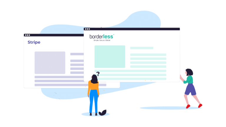 borderless vs stripe comparison blog post image