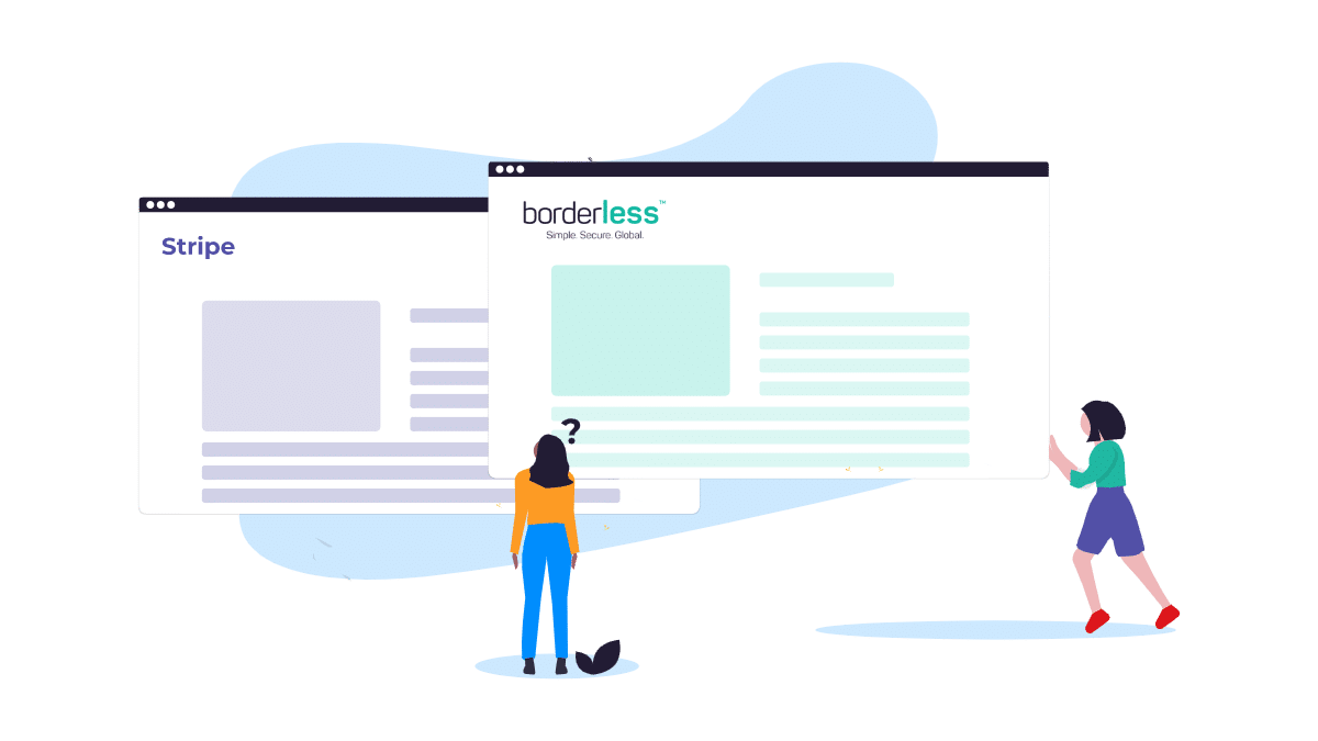 borderless vs. Stripe A Closer Look borderless Global Payout