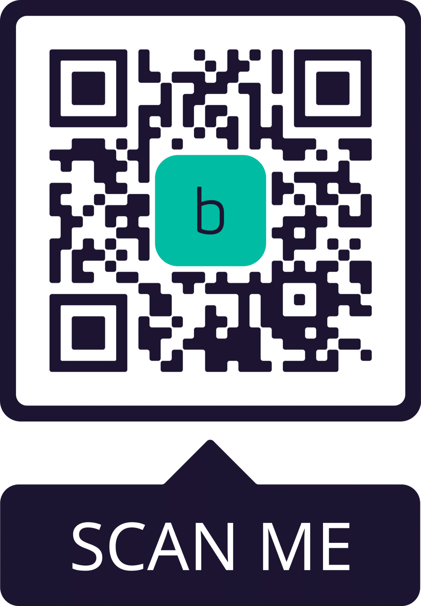 borderless contactless payment QR code