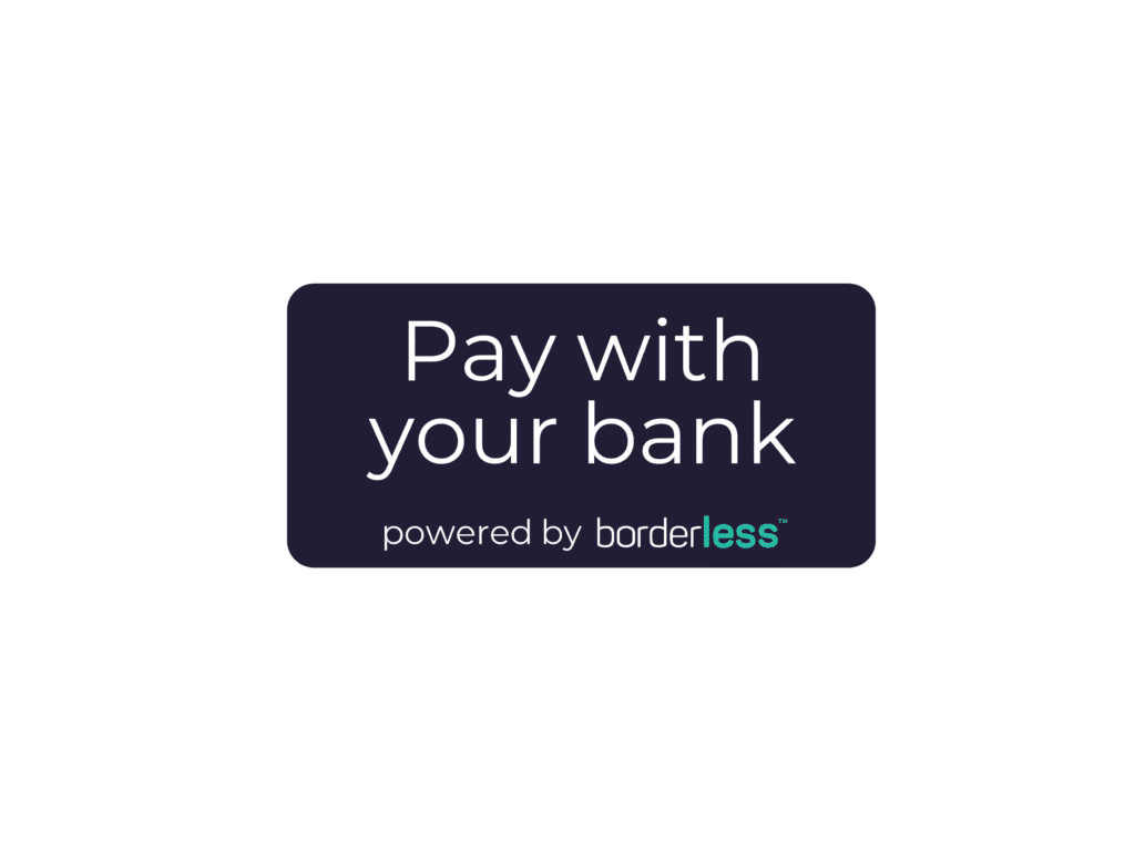 pay with your bank dark square