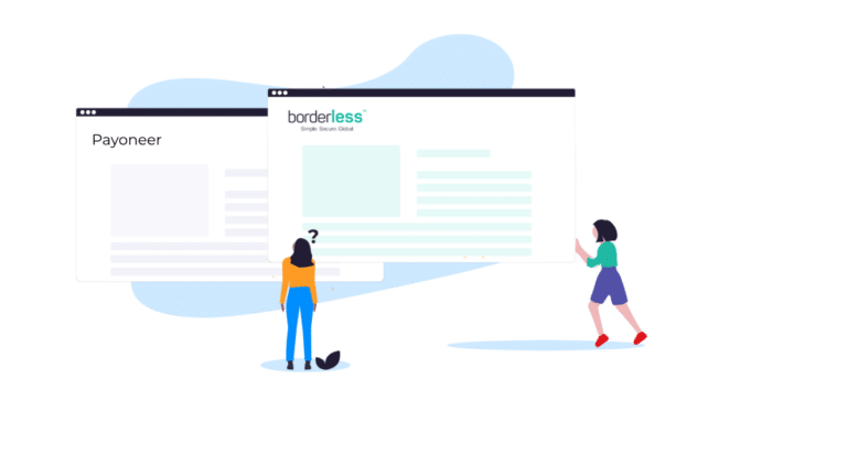 borderless vs Payoneer comparison