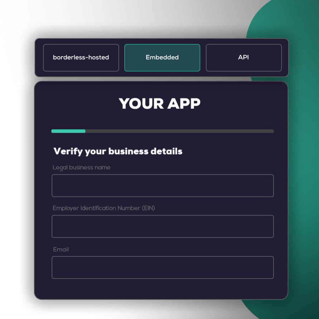 borderless Marketplace Onboarding API - 2